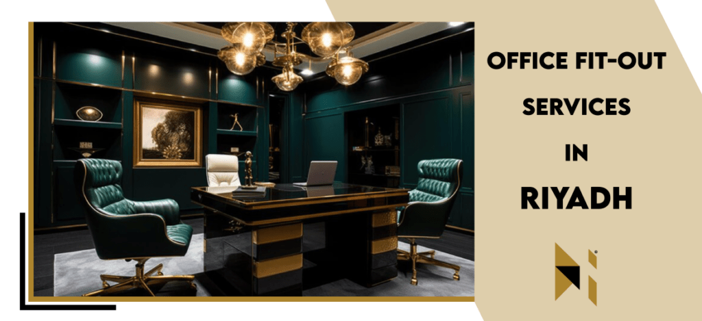 Office fit-out services in Riyadh