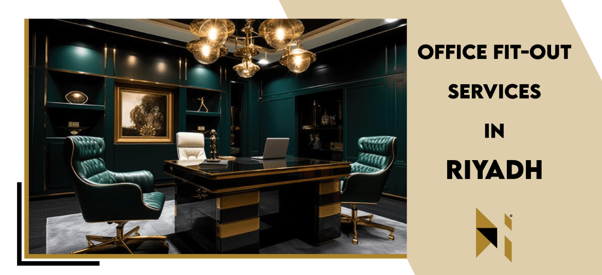 Office fit-out services in Riyadh