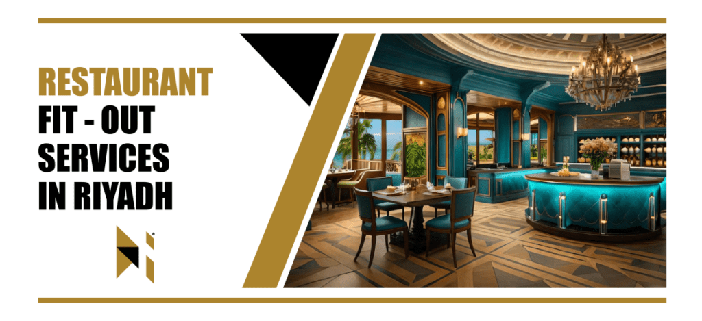 Restaurant fit-out service in Riyadh