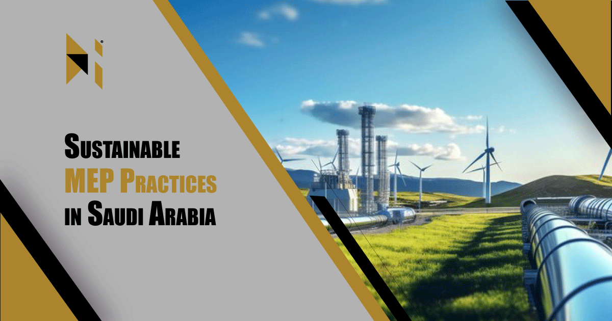 Sustainable MEP Practices in Saudi Arabia