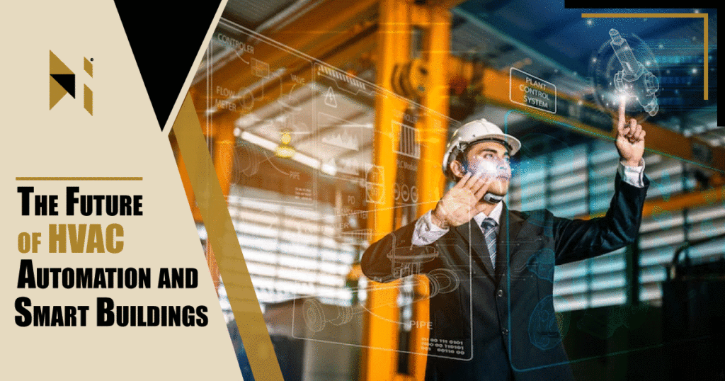 The Future of HVAC: Automation and Smart Buildings