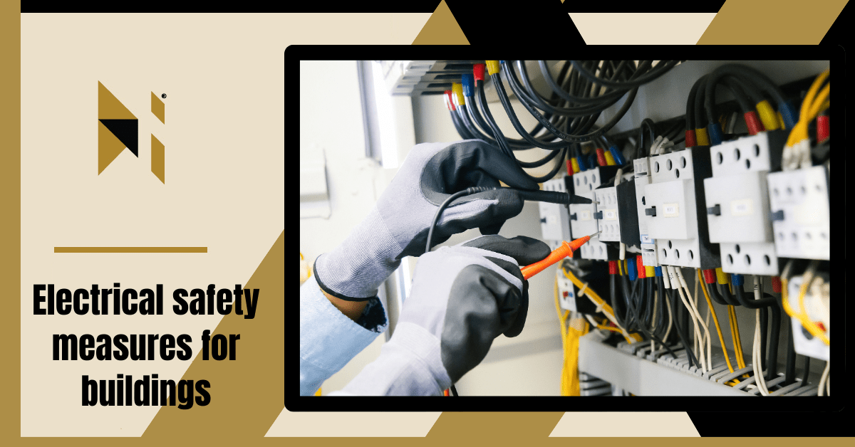 Electrical safety measures for buildings