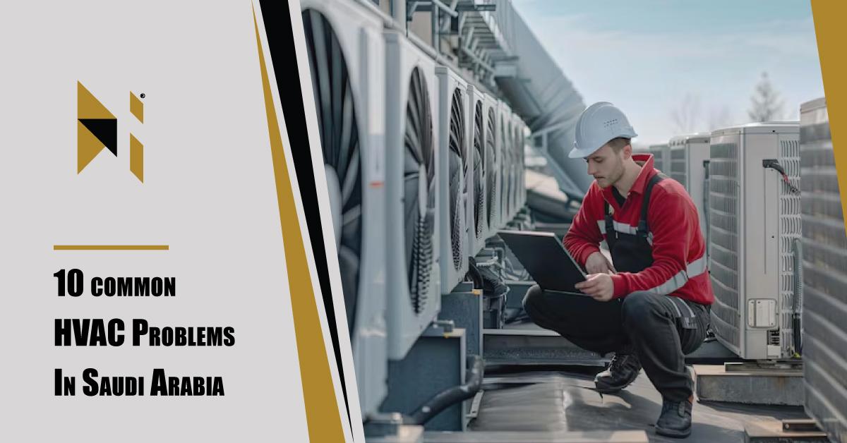 10 common HVAC Problems in Saudi Arabia