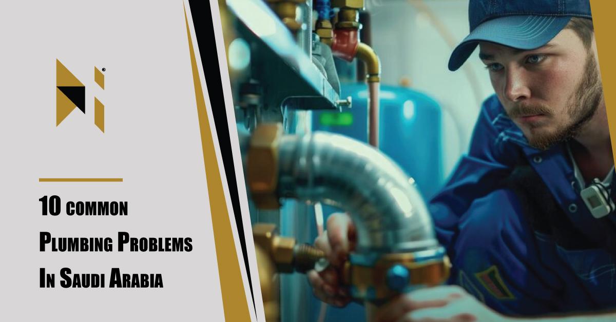 10 Common Plumbing Problems in Saudi Arabia