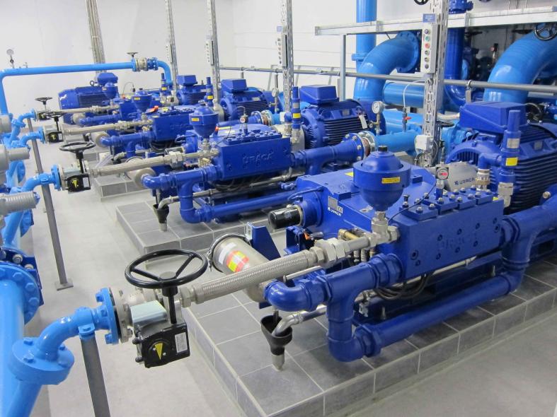 water treatment plant