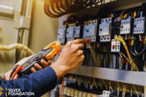 electrical work