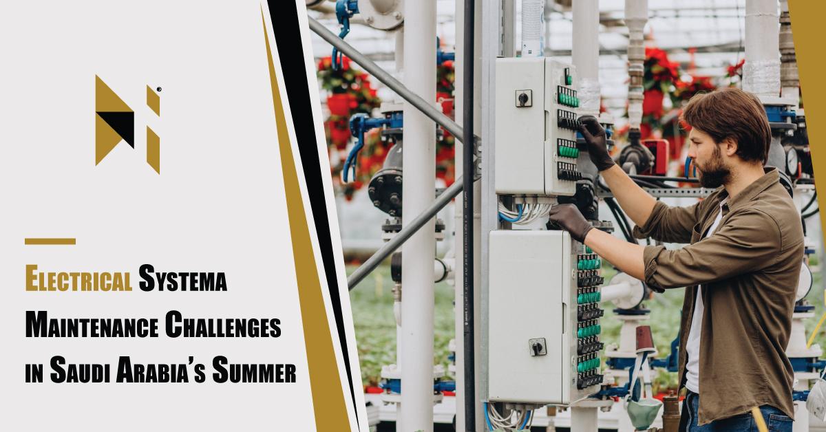 Electrical-System-Maintenance-Challenges-in-Saudi-Arabia’s-Summer