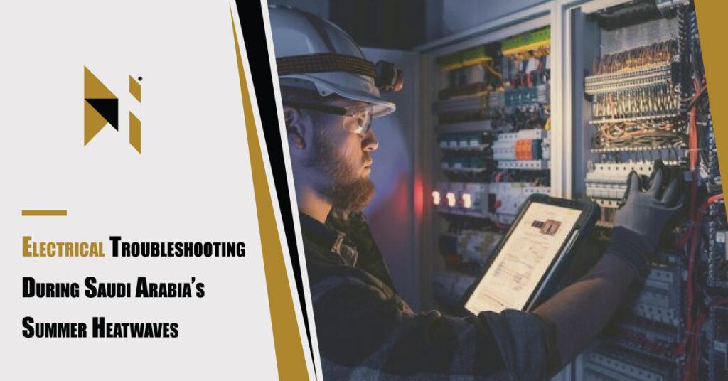 Electrical-Troubleshooting-During-Saudi-Arabia’s-Summer-Heatwaves