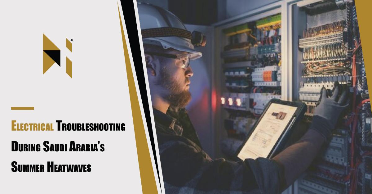 Electrical-Troubleshooting-During-Saudi-Arabia’s-Summer-Heatwaves