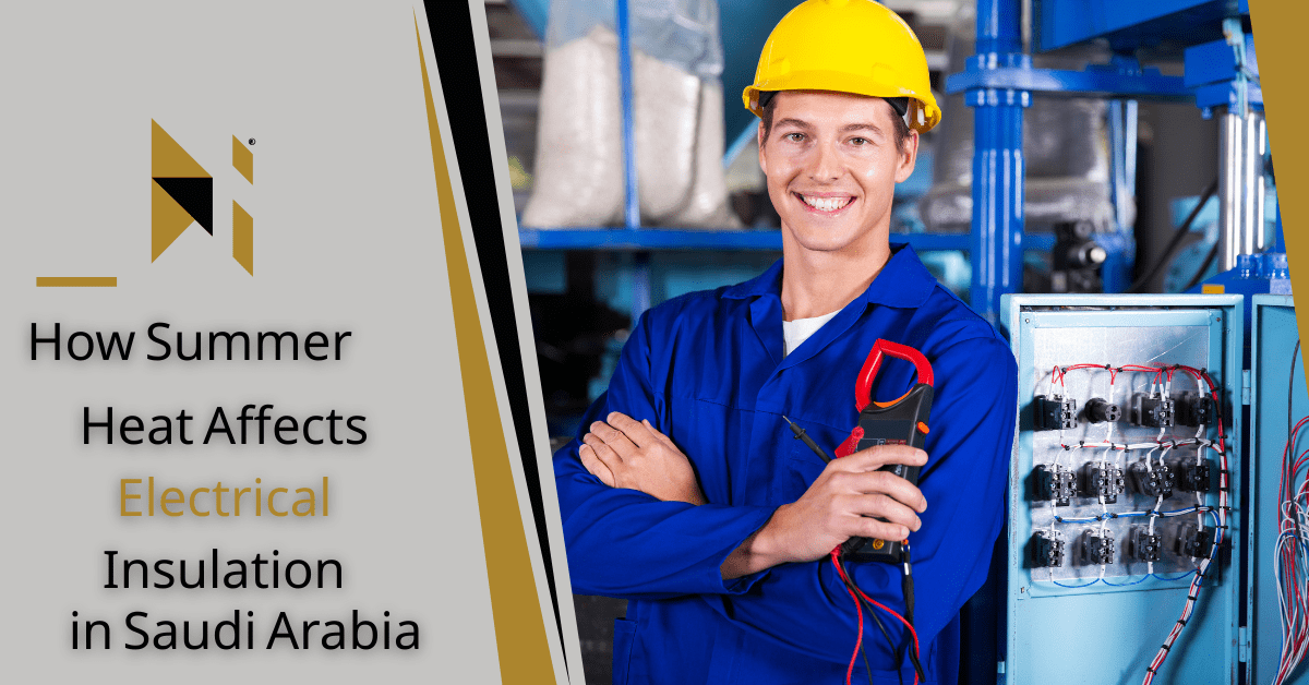 How Summer Heat Affects Electrical Insulation in Saudi Arabia