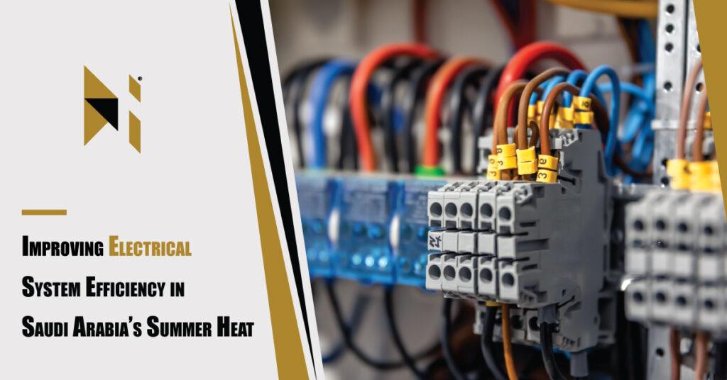 Improving-Electrical-System-Efficiency-in-Saudi-Arabia’s-Summer-Heat