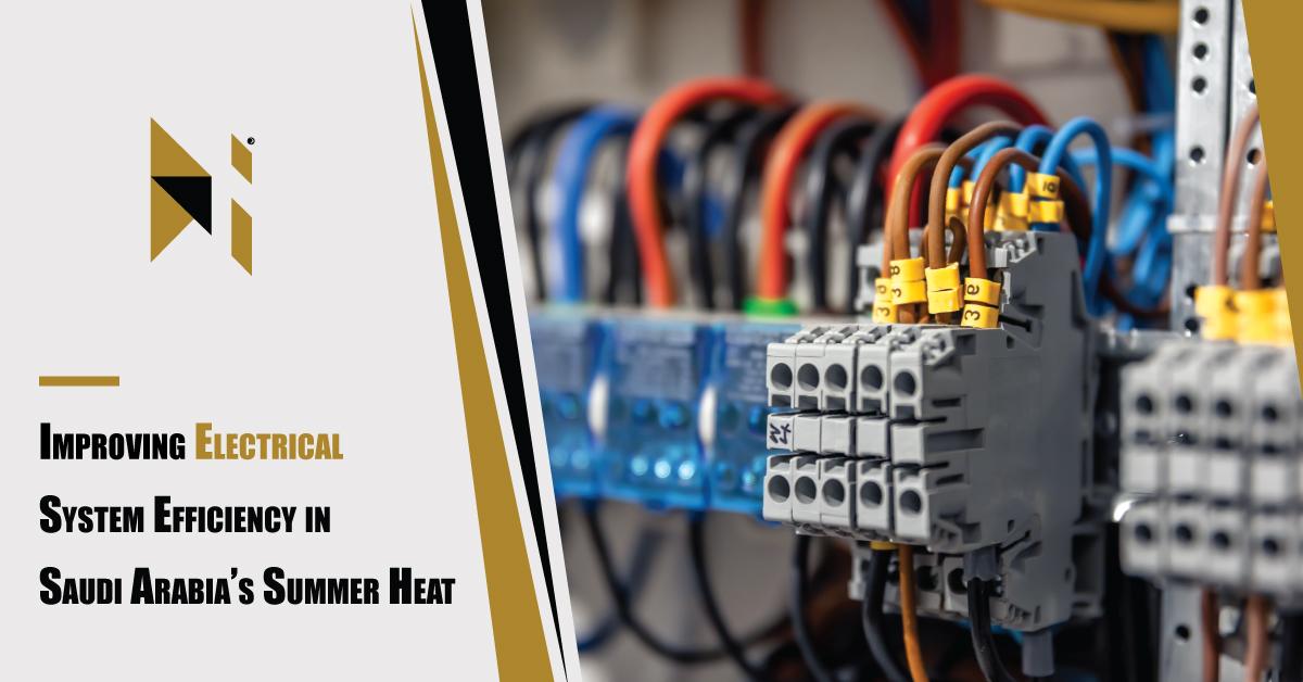 Improving-Electrical-System-Efficiency-in-Saudi-Arabia’s-Summer-Heat