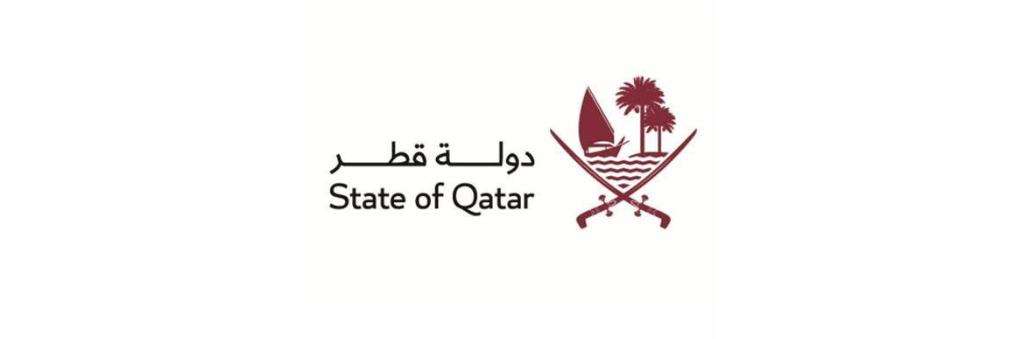 state of qatar logo