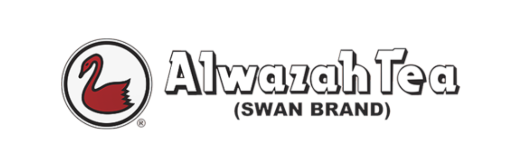 alwazah tea swan brand logo