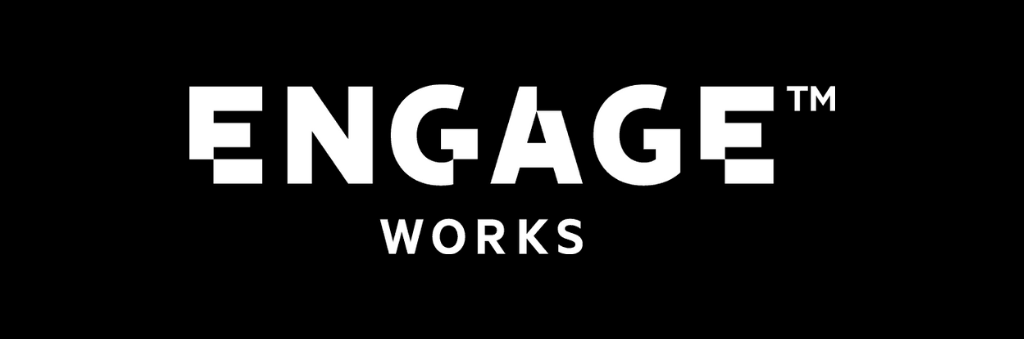 engage works logo