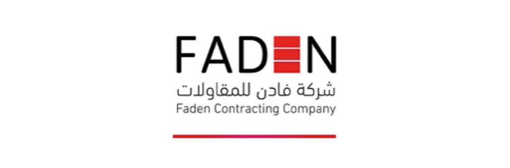 faden contracting company logo