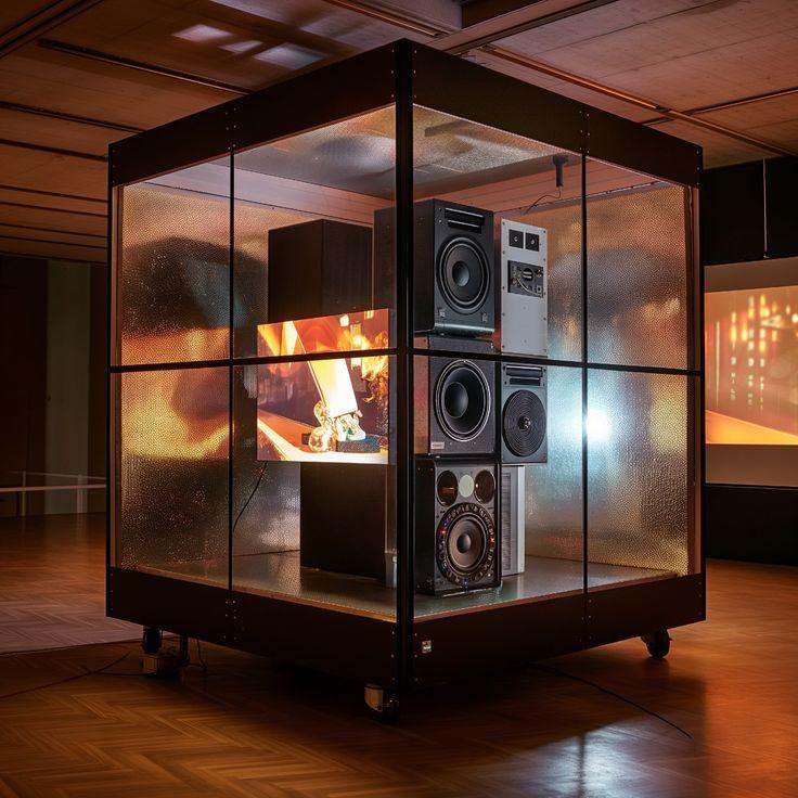 Event Technologies sound system