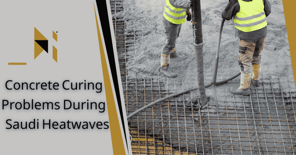 Concrete Curing Problems During Saudi Heatwaves