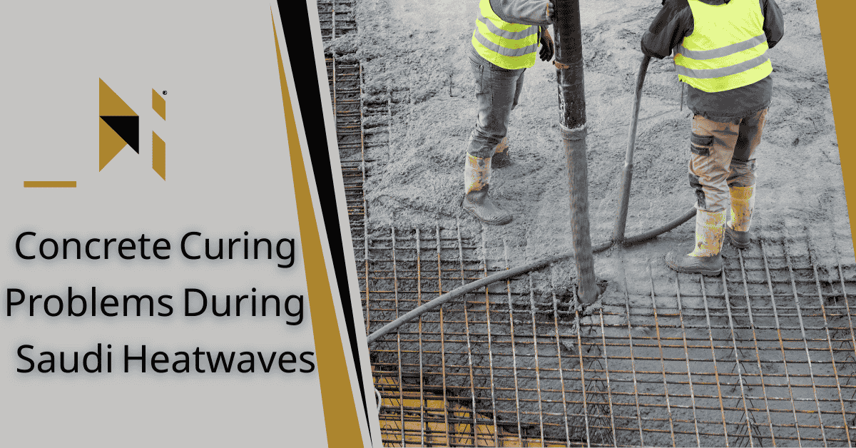 Concrete Curing Problems During Saudi Heatwaves