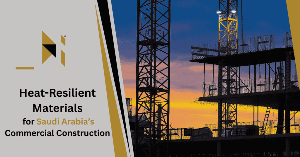 Heat-Resilient Materials for Saudi Arabia’s Commercial Construction