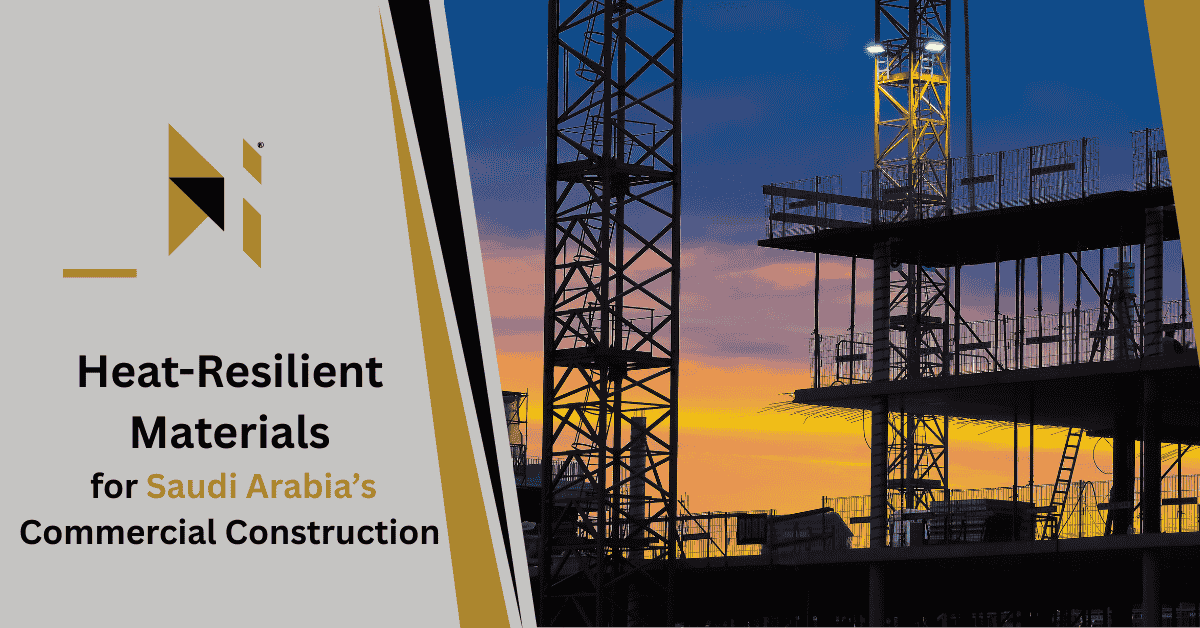 Heat-Resilient Materials for Saudi Arabia’s Commercial Construction