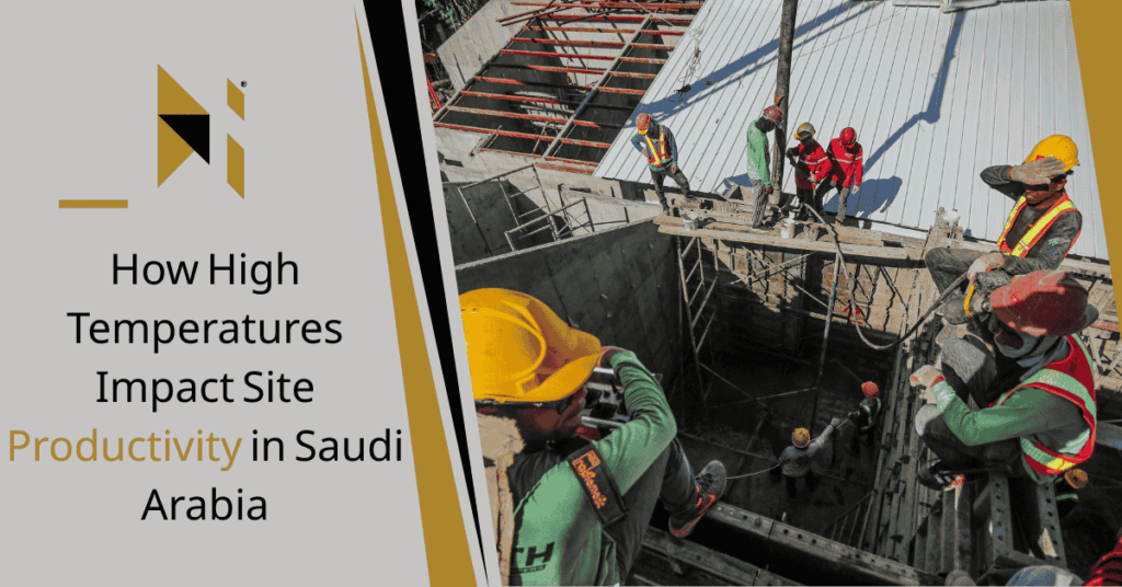 How High Temperatures Impact Site Productivity in Saudi Arabia