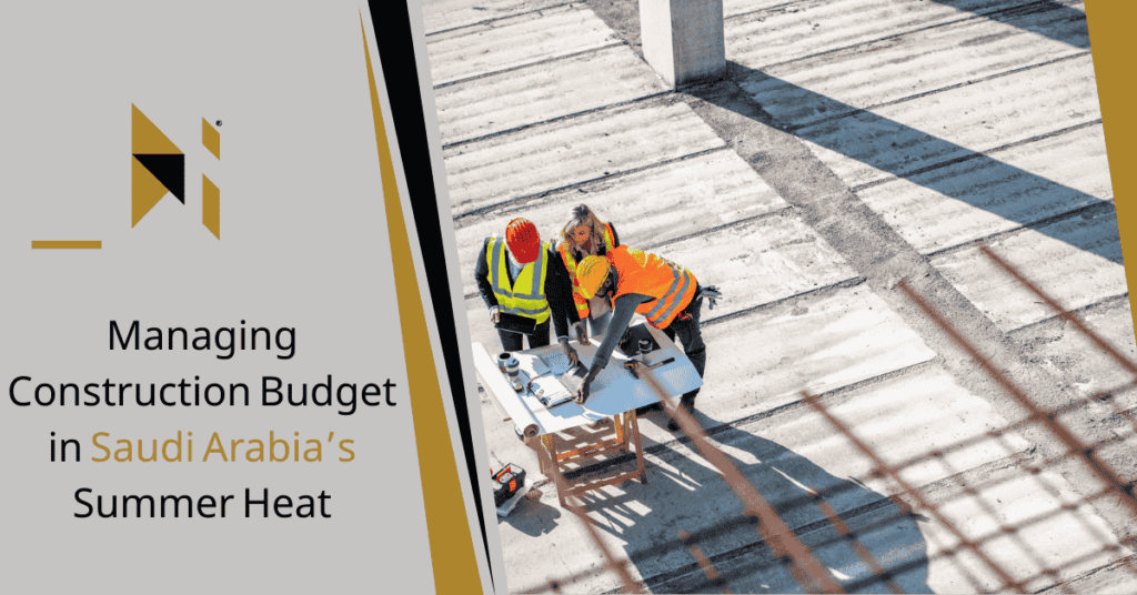 Managing Construction Budget in Saudi Arabia’s Summer Heat
