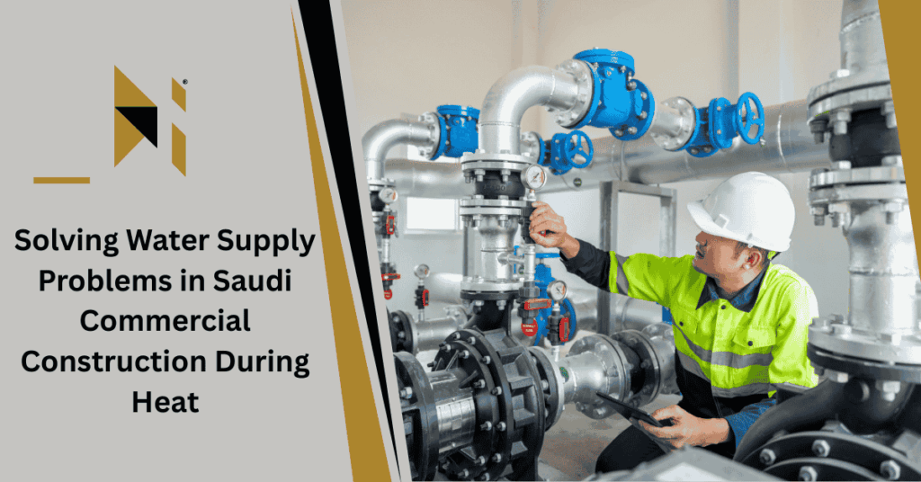 Solving Water Supply Problems in Saudi Commercial Construction During Heat