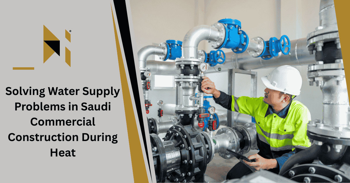 Solving Water Supply Problems in Saudi Commercial Construction During Heat