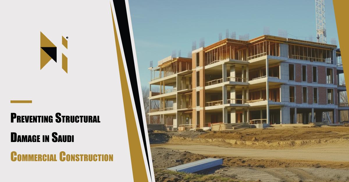 Preventing Structural Damage in Saudi Commercial Construction