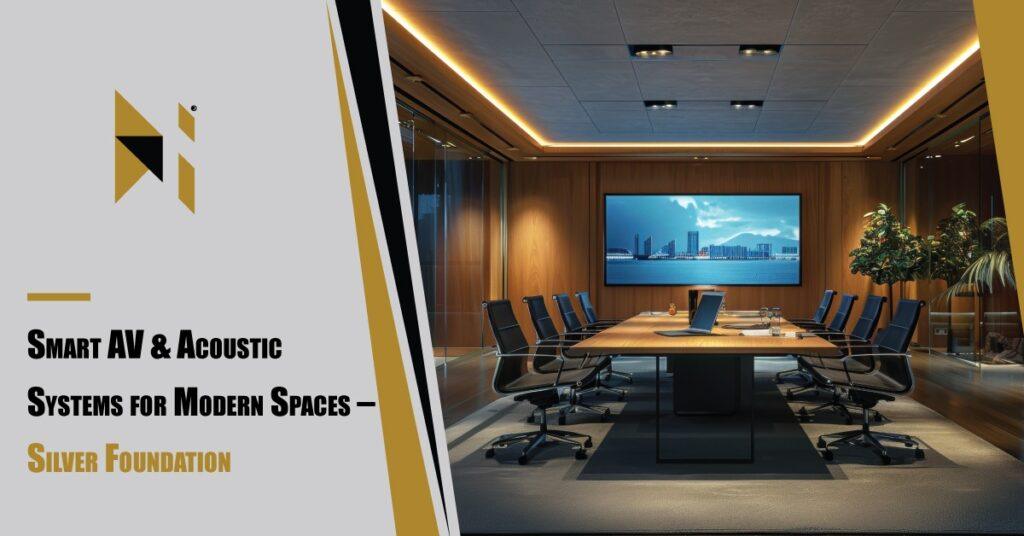 Smart-AV-&-Acoustic-Systems-for-Modern-Spaces-–-Silver-Foundation