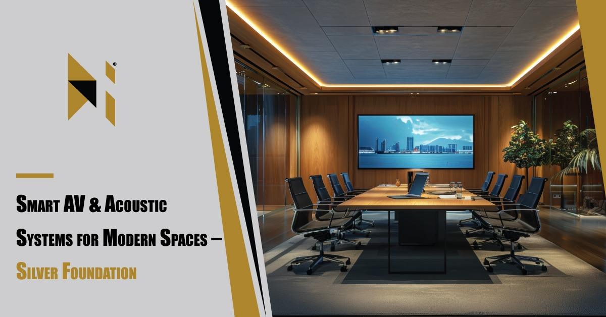 Smart-AV-&-Acoustic-Systems-for-Modern-Spaces-–-Silver-Foundation