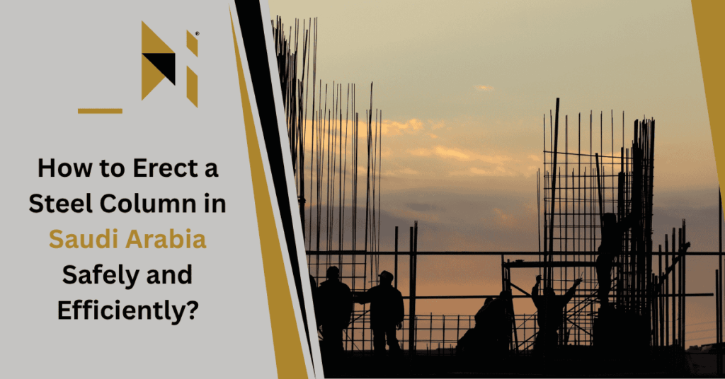 How to Erect a Steel Column in Saudi Arabia Safely and Efficiently?