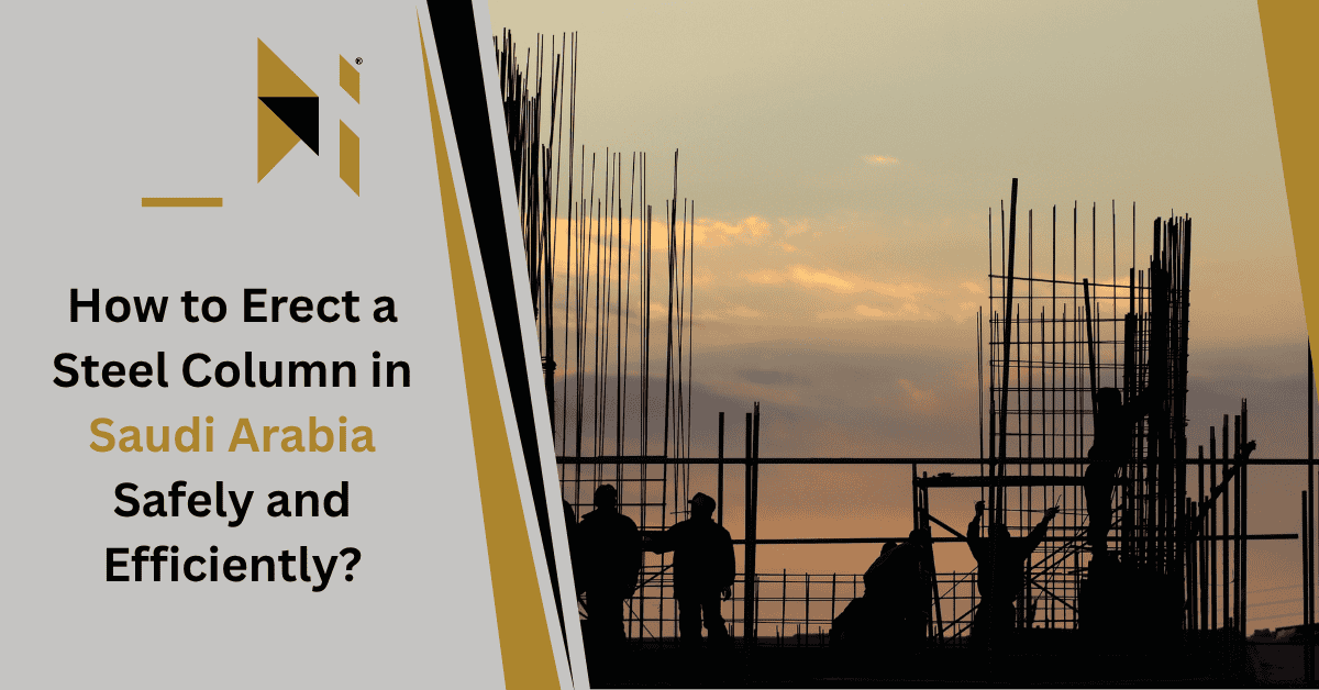 How to Erect a Steel Column in Saudi Arabia Safely and Efficiently?