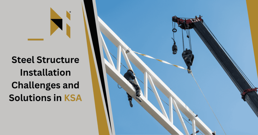Steel Structure Installation Challenges and Solutions in KSA