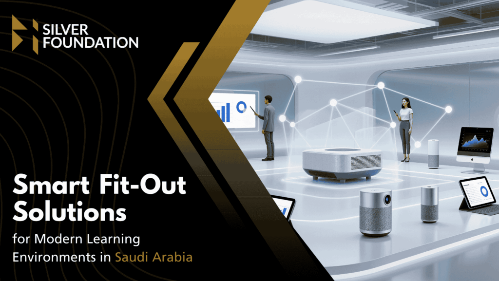 Smart Fit-Out Solutions for Modern Learning Environments in Saudi Arabia