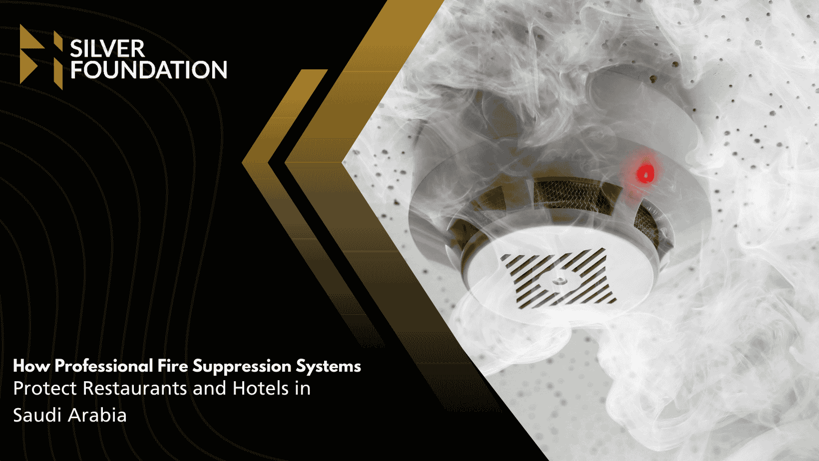 How Professional Fire Suppression Systems Protect Restaurants and Hotels in Saudi Arabia