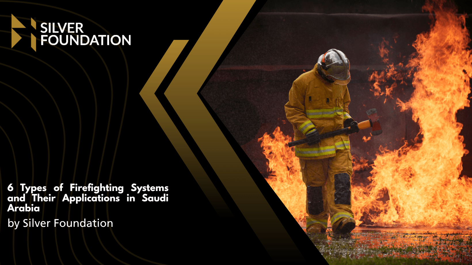 6 Types of Firefighting Systems and Their Applications in Saudi Arabia