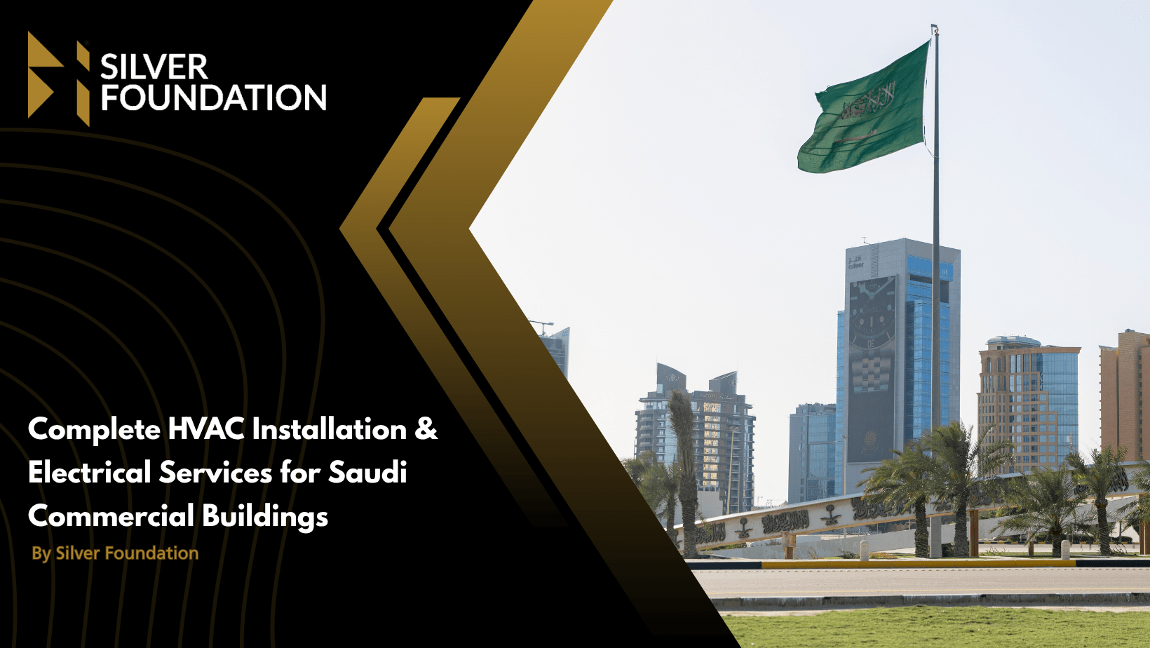 Complete HVAC Installation & Electrical Services for Saudi Commercial Buildings